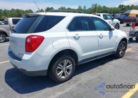 2012 Chevrolet Equinox 2Lt из США, поврежденный, VIN 2GNALPEK2C1226541